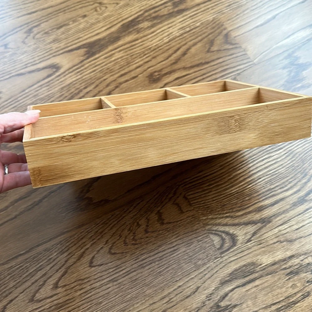 N/A bamboo organizing